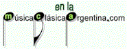 M&uacute;sica Cl&aacute;sica Argentina