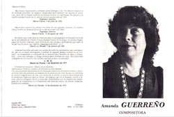 CV - Amanda Guerreño
