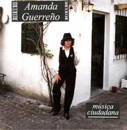 Amanda Guerreño - Tapa CD Musica Ciudadana