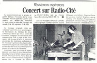 Concert sur Radio - Cité