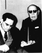 Juan José Castro e Igor Stravinsky