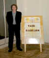 Eduardo Tami en el Florianka Hall de Cracovia (6-09-01). Haga un clic con el ratn sobre la imagen para ampliarla.