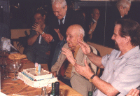 Roberto García Morillo festejó sujs 90 años de edad (22-01-2001)