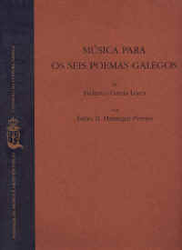 Música para os seis poemas galegos de Isidro Maiztegui