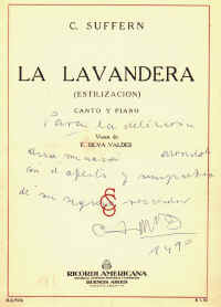 La Lavandera de Carlos Suffern