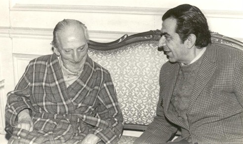 Pascual De Rogatis (compositor) y Waldemar Axel Roldán.